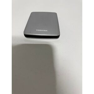 Toshiba Canvio Slim II 1TB External Hard Drive Silver HDTC710XS3A1 Portable HDD